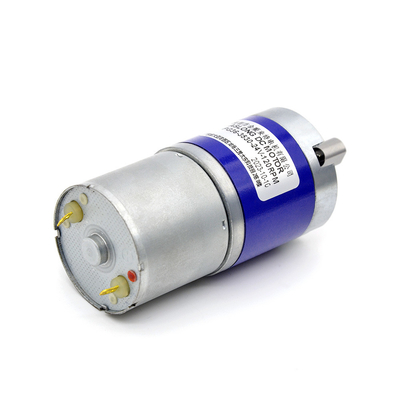 12v 36mm عزم دوران عالي Rpm منخفض محرك العجلات الكوكبية Dc PG36-3530 36mm محرك صندوق العجلات الكوكبية الحد من الفرشاة 3530