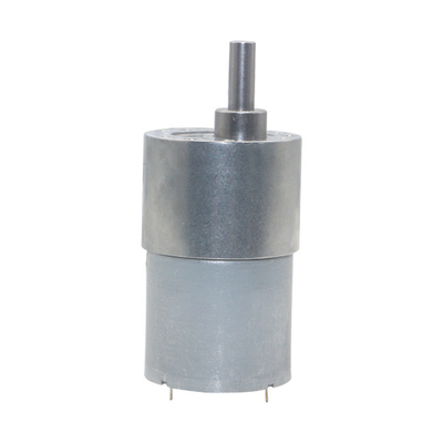 ASLONG JGB37-3530 12/24V 27-214RPM عزم دوران عالي محرك تخفيض التروس الميكرو DC مغناطيس دائم 12v DC Motor