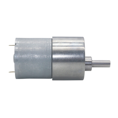 ASLONG JGB37-3530 12/24V 27-214RPM عزم دوران عالي محرك تخفيض التروس الميكرو DC مغناطيس دائم 12v DC Motor