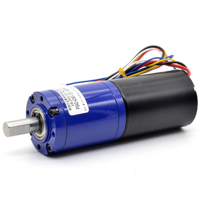 محرك التروس الكوكبي بدون فرشاة Dc عزم دوران عالي 12v محرك التروس 32mm