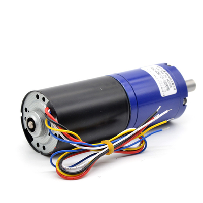 محرك التروس الكوكبي بدون فرشاة Dc عزم دوران عالي 12v محرك التروس 32mm