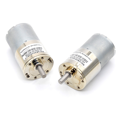 12v 24v dc عزم دوران عالي ZGB37-3530 محرك التيار المتردد المفرش
