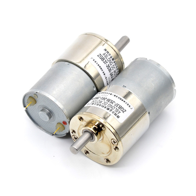 12v 24v dc عزم دوران عالي ZGB37-3530 محرك التيار المتردد المفرش