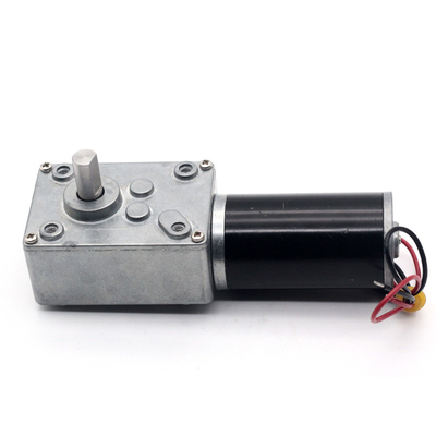 24 فولت DC Mini Gear Motor 5840-31ZY Mini 58mm قطر عالية عزم دوران 24 فولت برش DC Motor