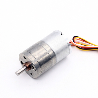 24 فولت DC بروش غير موتور JGA25-2418 25mm بروش الكهربائي محرك DC