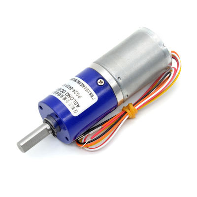 محرك تخفيض بدون فرش 12 فولت DC للدراجات الكوكبية PG24-2430 محرك الدراجات الكوكبية DC 24mm