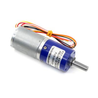 محرك تخفيض بدون فرش 12 فولت DC للدراجات الكوكبية PG24-2430 محرك الدراجات الكوكبية DC 24mm