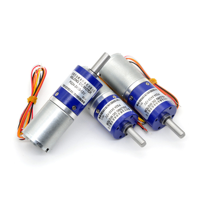 محرك تخفيض بدون فرش 12 فولت DC للدراجات الكوكبية PG24-2430 محرك الدراجات الكوكبية DC 24mm