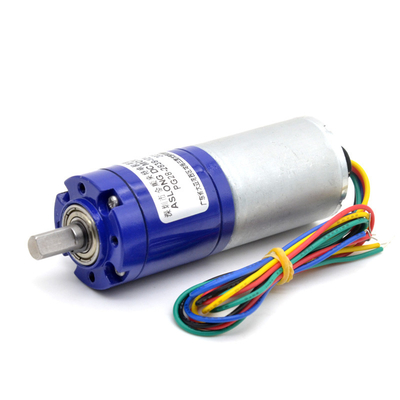 المحرك الكوكبي بدون فرشاة Dc معدل التروس Pg28-2838 12v Dc المحرك الكوكبي الصغير بدون فرشاة Dc