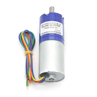 المحرك الكوكبي بدون فرشاة Dc معدل التروس Pg28-2838 12v Dc المحرك الكوكبي الصغير بدون فرشاة Dc