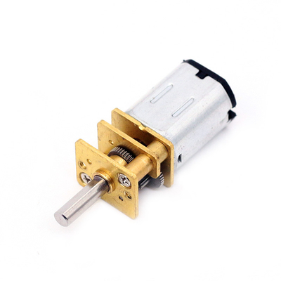 عزم دوران عالي 12mm N20 عجلة التروس محرك DC JGA12-N20 6V Micro DC Gear Motor
