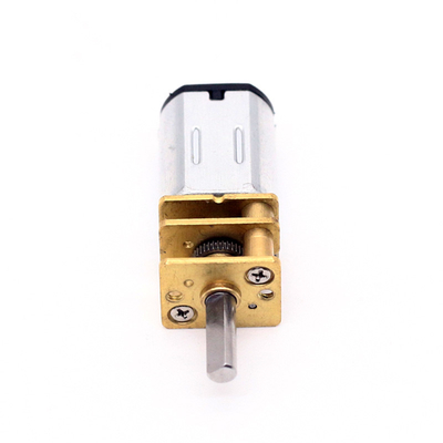عزم دوران عالي 12mm N20 عجلة التروس محرك DC JGA12-N20 6V Micro DC Gear Motor