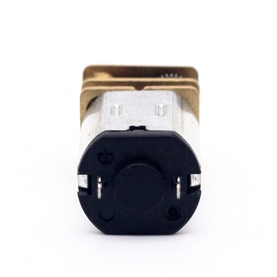 عزم دوران عالي 12mm N20 عجلة التروس محرك DC JGA12-N20 6V Micro DC Gear Motor