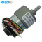 Aslong Jgb37 520gb كهربائي DC Gear Motor Hall Encoder 1600RPM