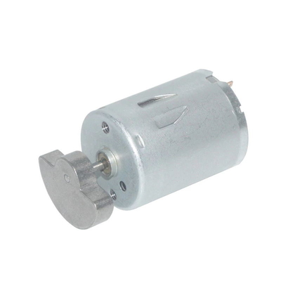 370 DC المحركات الكهربائية الصغيرة الاهتزازية 12V 24V 6000RPM الوزن الضخم